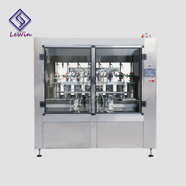 Piston Linear Filling Machine